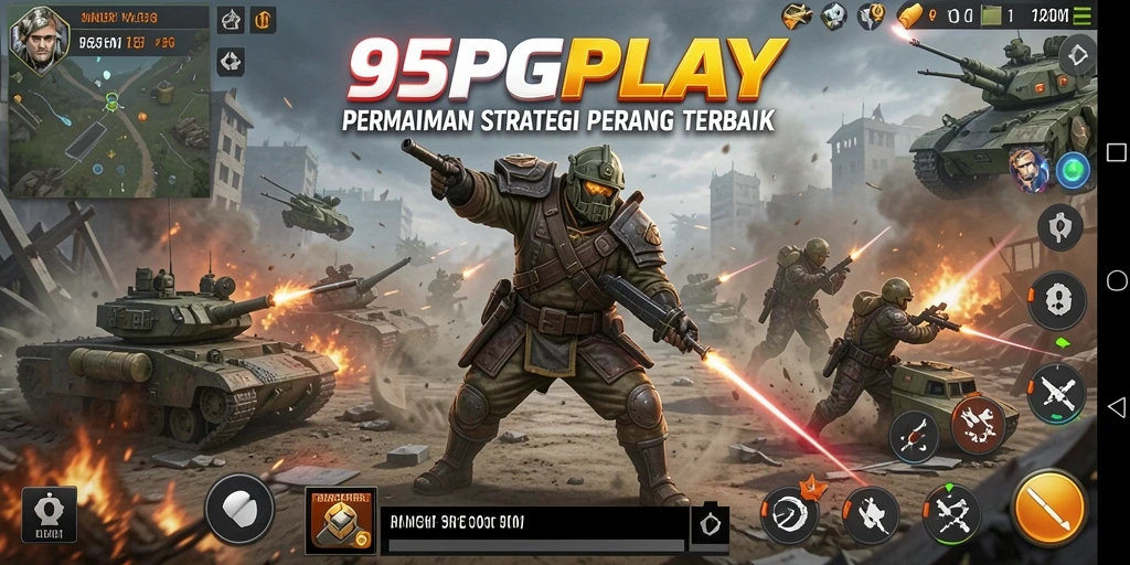 Tampilan gameplay menarik dan strategis dari 95PGPLAY.
