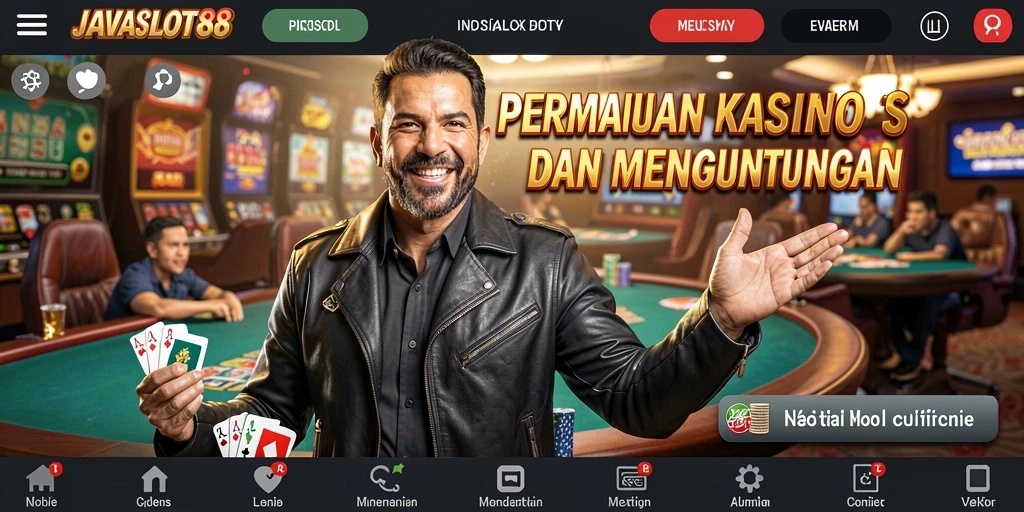 Tampilan menarik dari gameplay JAVASLOT88 yang membuat ketagihan.