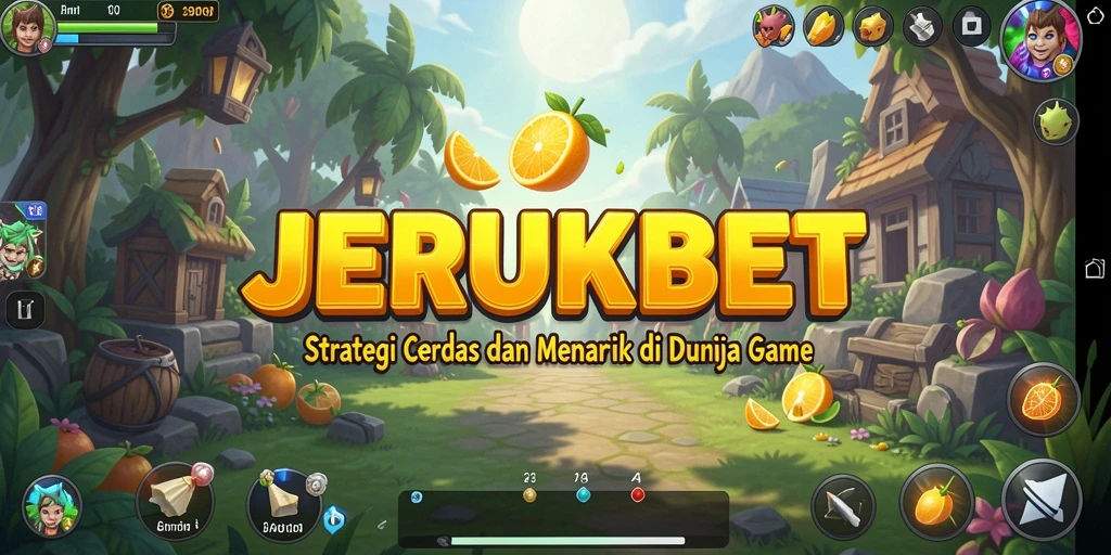 Tampilan gameplay JERUKBET yang menarik dan menantang.