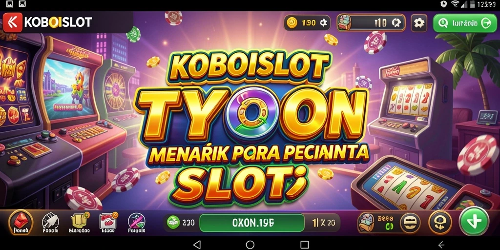 Tampilan menarik gameplay Tycoon di KOBOISLOT.