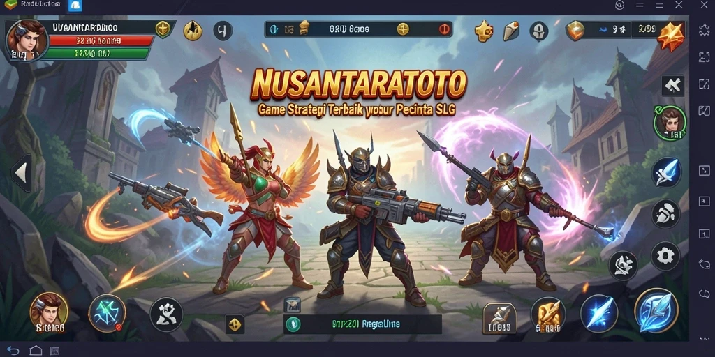 Tampilan gameplay NUSANTARATOTO yang seru dan menantang.
