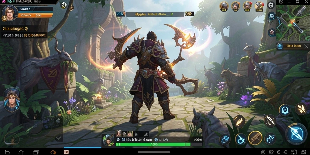 Tampilan gameplay PAKARJP yang dinamis dan mendebarkan.