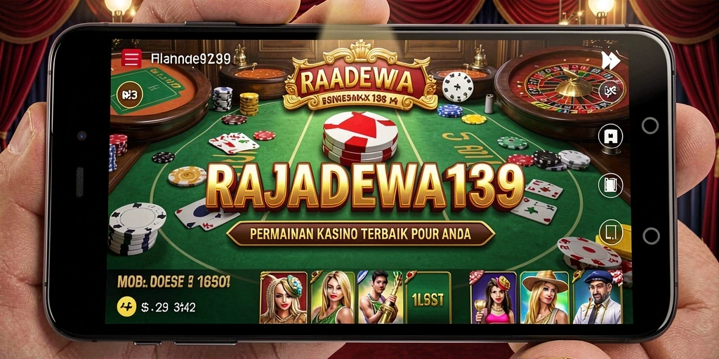 Tampilan menarik dari gameplay Kasino di RAJADEWA138.