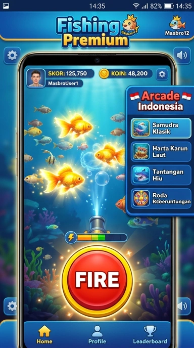 Fitur pencarian cepat di masbro12 untuk menemukan aplikasi.